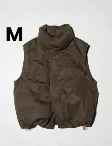 유니클로 U 퍼프 테크 논퀼트 베스트 M