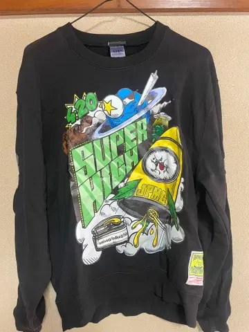 SUPER HIGH 트레이닝복 재패니즈 마게니즈