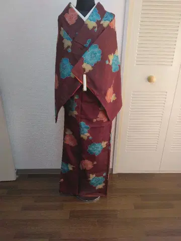 꽃무늬 기모노