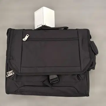 블랙 나일론 비즈니스 백