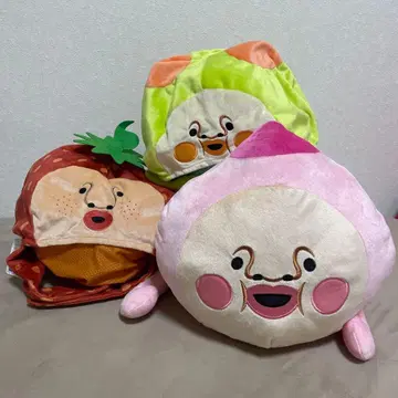 코비토즈칸 봉제 인형 코스프레 모자 3점