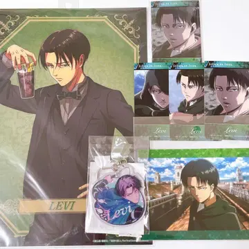 진격의 거인 리바이 카드 세트