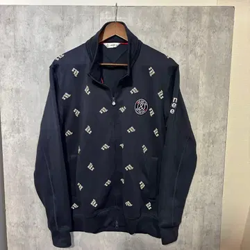 and per se 앤퍼시 자켓 네이비 L 더블 지퍼