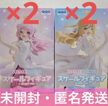 [ 각 2개 ] HIMEHINA 히메히나 GiGO 한정판 스케일 피규어