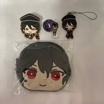 앙스타 사쿠마 레이 미니 파우치 아크릴 스탠드 러버 스트랩