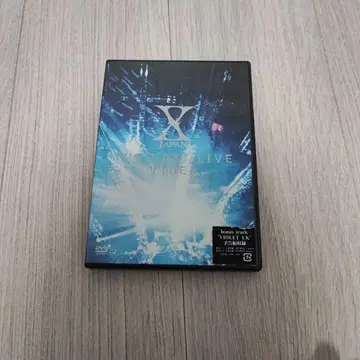 X JAPAN THE LAST LIVE VIDEO DVD