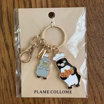 Suica 펭귄 합금 참 키링 키링 브레드