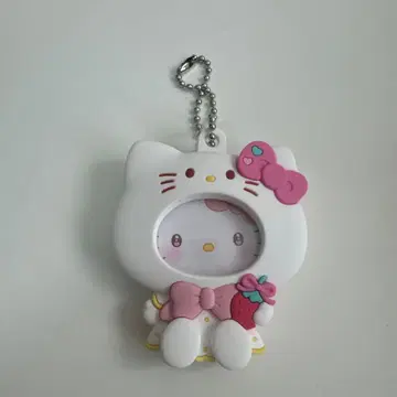 헬로키티 스트로베리 스트랩