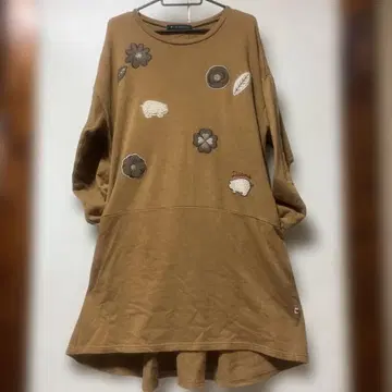 드럭 스토어즈 무릎 기장 원피스