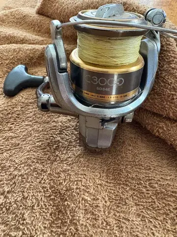 시마노 스피닝 릴 나스키 C3000