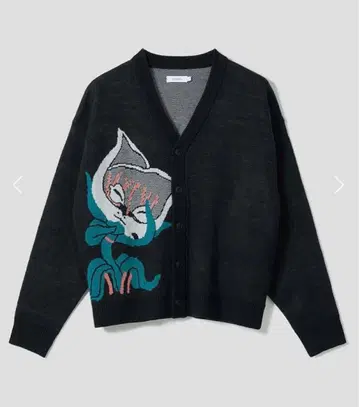 그라니프 고양이풀 가디건 S 사이즈 [미사용 새상품] 죠죠 graniph