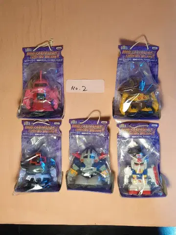 건담 모빌슈트 키링 5체 세트