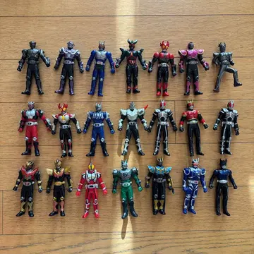 가면라이더 피규어 세트