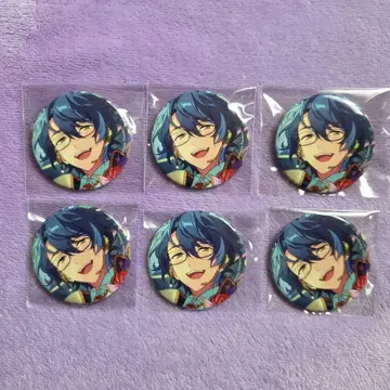 아오바 츠무기 캔뱃지 모음