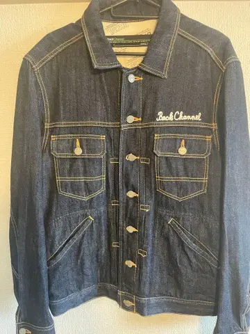 Back Channel 데님 자켓