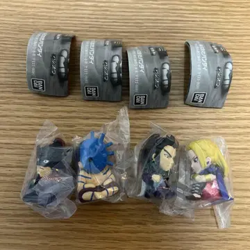 가챠 킹덤 기다림 3 전 4종 컴플리트 세트