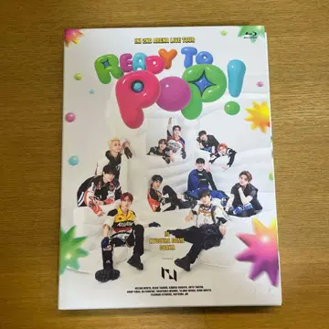 READY TO POP! 2장 블루레이
