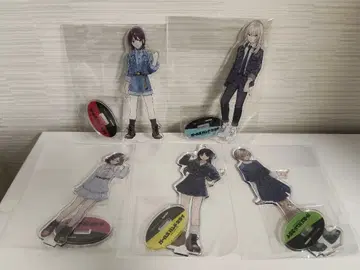 걸즈 밴드 클라이 게이머즈 Blu-ray 전권 구매 혜택 아크릴 스탠드