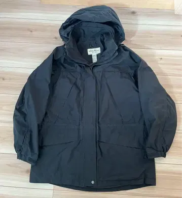 90s Eddie Bauer GORE-TEX 밀리터리 자켓 화이트 택
