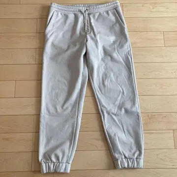 [ 새상품급 ] RVCA 라이트 그레이 속기모 조거 팬츠