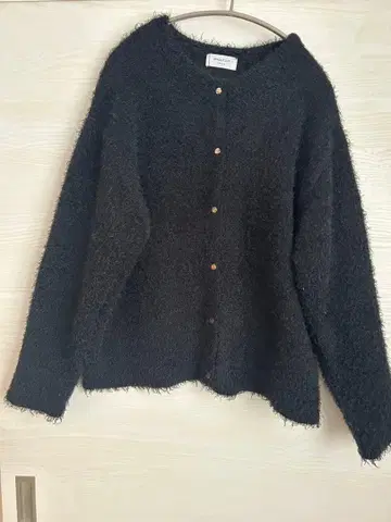 OPAQUE.CLIP 블랙 가디건