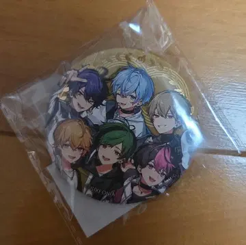 시쿠포니 100만 명 기념 캔뱃지 전원 집합