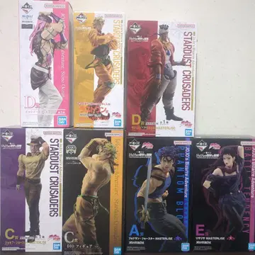 죠죠 제일복권 피규어 세트 [박스 있음 묶음 판매]