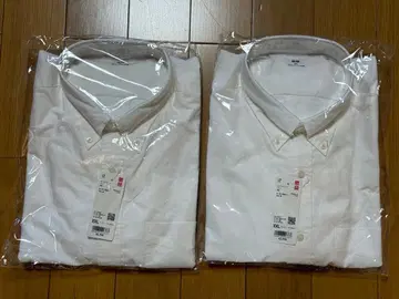 [새상품] 유니클로 옥스퍼드 셔츠 XXL 2장 세트