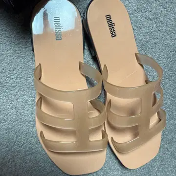 melissa 32949 샌들 브라운/블랙 사이즈 37