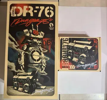 Dragon76 x Martian Toys