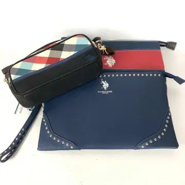 U.S. POLO ASSN. 유에스플로어슨 파우치 남성용 브랜드