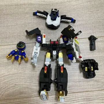 조브레이버 경찰 로봇 변형 완구