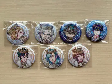 꿈 100 카페 굿즈 캔뱃지 7개 세트