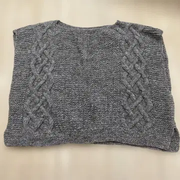 시삼 공방 숏 베스트 고트 브라운