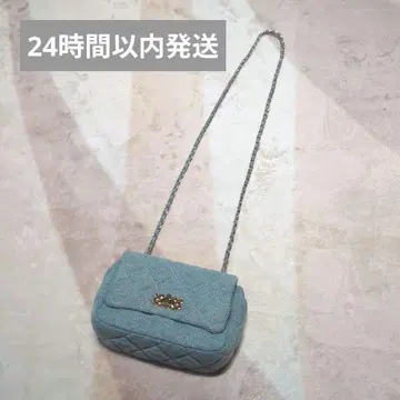 [ 24시간 이내 발송 ] RANDA 퀼팅 2WAY 숄더백