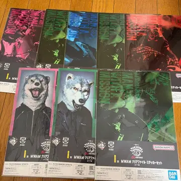 MAN WITH A MISSION 제일복권 하위상 세트
