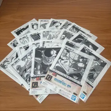 제일복권 드래곤볼 40주년 클리어 파일 G상 컴플리트