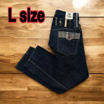 Dominate 청바지 핸드크라프트 handcrafted jeans L