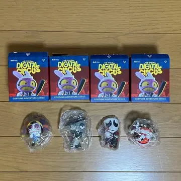 어메이징 디지털 서커스 블라인드 미니 피규어 vol.2