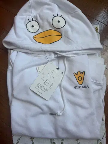 은혼 돈키호테 한정판 엘리자베스 후드 부착 후드티