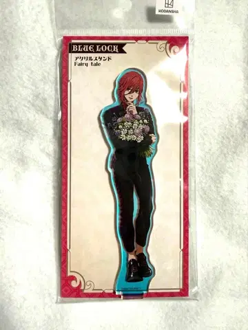 블루 록 로프트 마즐 오토기바나시 아크릴 스탠드 치기리 효마