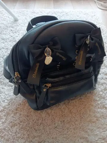 AnkRouge 트위스티드 원더랜드 하츠라비율 미니 백팩