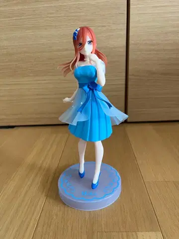 5등분의 신부 피규어 미쿠