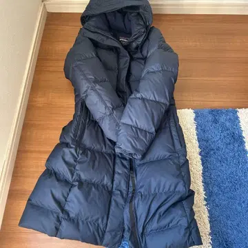 patagonia 네이비 다운 자켓