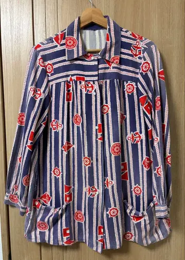 50~60s 핸드메이드 커버올형 셔츠