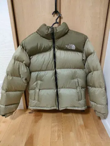 THE NORTH FACE 다운 자켓 L 사이즈 올리브 그린