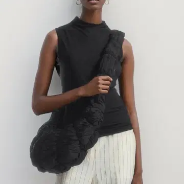 COS RIPPLE 크로스백 - 나일론