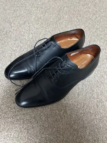 [ REGAL ] 26.5cm 블랙 비즈니스 슈즈