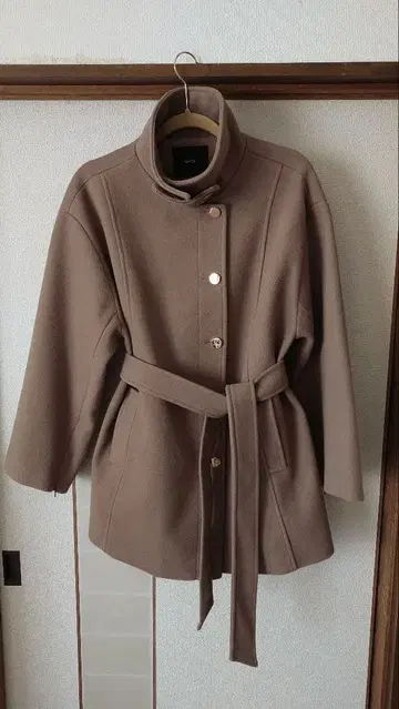 Re:EDIT 멀티 웨이 판초 스타일 코트