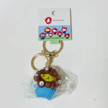 미개봉 오사카 만박 먀쿠먀쿠 산리오 키링 폼폼푸딩 간사이 만박